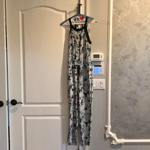 Parker Other - Parker jumpsuit with tie at waist size small